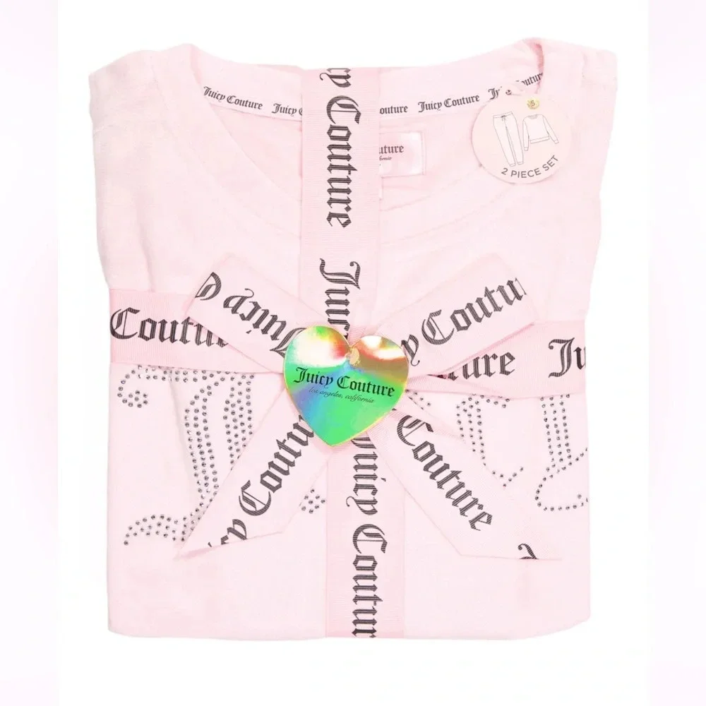 Juicy Couture 2 piece set - Picture 2 of 5